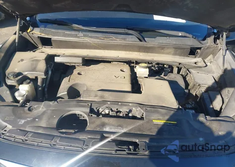 2013 Infiniti Jx35 z USA, uszkodzony, nr VIN 5N1AL0MM7DC347978